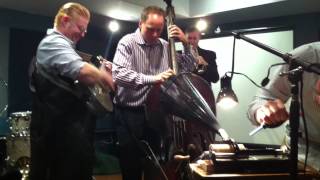 Recording to an Edison wax cylinder - The Sufferin' Succotash Jazz band - AES NYC pt3