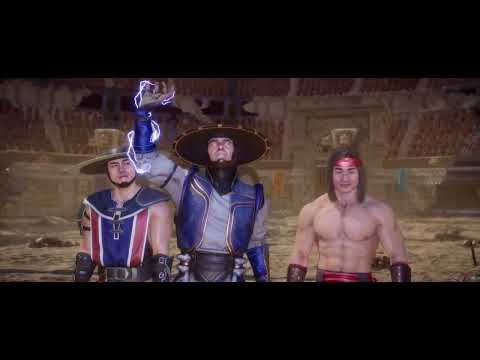 Shao Kahn meets Kronika - Mortal Kombat 11