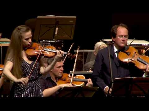 Finale du Concours Internationale de Violon Tibor Varga Sion Valais 2017