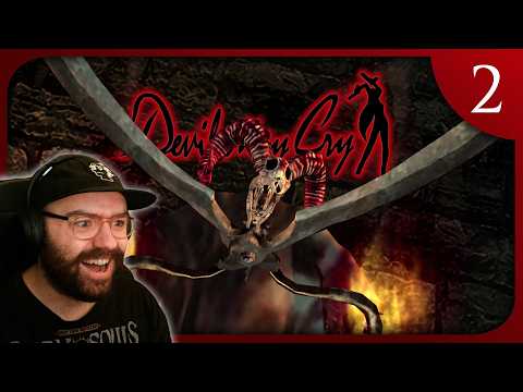 Catch These Ifrit Hands, Suckers | Devil May Cry Blind Playthrough [2]
