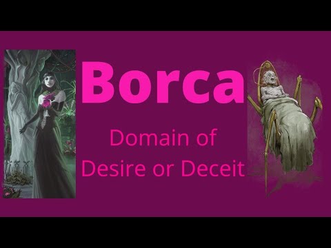 Ranking the Domains: Borca (Number 3)