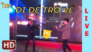 ĐI ĐỂ TRỞ VỀ - SOOBIN HOÀNG SƠN | LIVE COVER TẾT SUM VẦY 2022 | NTD Media Plus