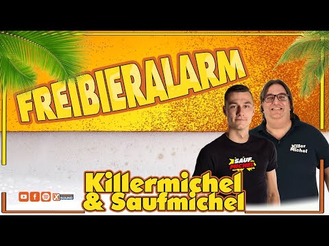Freibieralarm - Killermichel & Saufmichel (Lyricvideo)