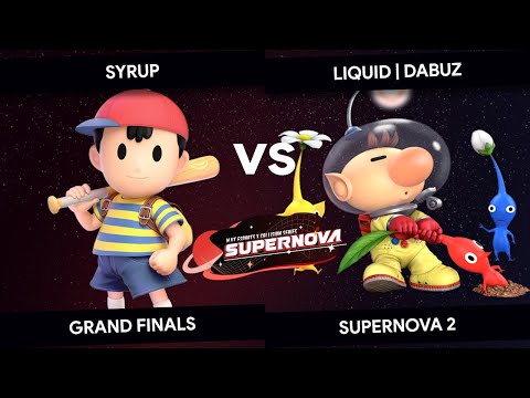 Supernova 2 - Syrup (Ness) vs Dabuz (Olimar) - Grand Finals