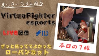 【VFes】 ランクマ配信　ウルフ　#113　奇跡が起きました！