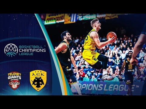 Telenet Giants Antwerp v AEK - Highlights - Basketball Champions League 2019-20