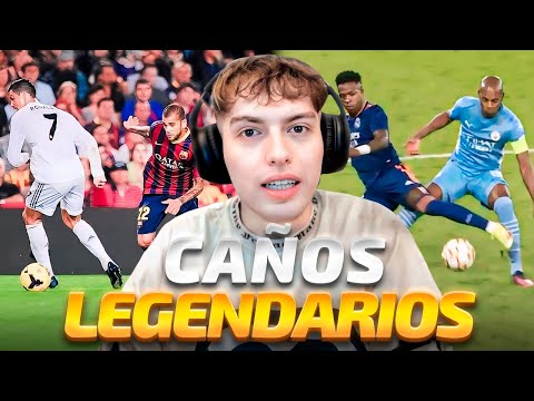 DAVOO XENEIZE REACCIONA A LOS CAÑOS MAS LEGENDARIOS EN EL FUTBOL - IMPRESIONANTE!