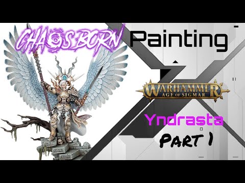 How to Paint Yndrasta part 1 Age of Sigmar AoS