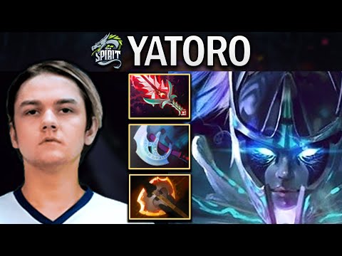 SPIRIT.YATORO PHANTOM ASSASSIN WITH 18 KILLS - DOTA 2 7.30 GAMEPLAY