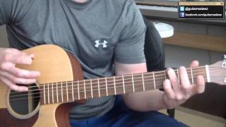 Steve Earle - Someday - Guitar Tutorial