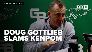 KenPom is bull- Doug Gottlieb's rant during UW-Green Bay Phoenix press conference