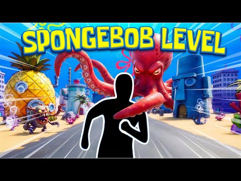 Immersive Interactive Warm Up丨Save Patrick Star |  Easy Daily Routine | Full Body #13