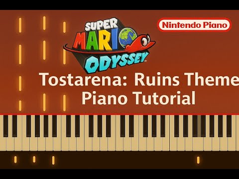 Tostarena Ruins Piano Performance Video