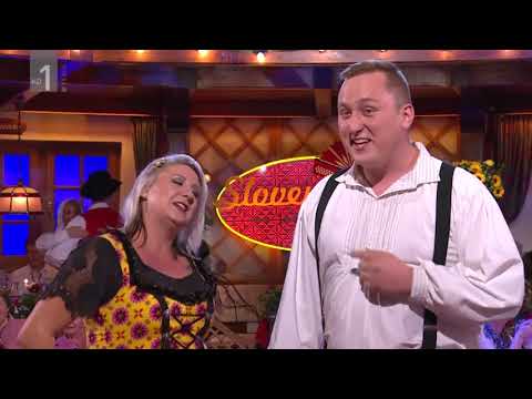 Ansambel Vižarji - Prešmentana deklina (Slovenski pozdrav, 13. oktober 2017)