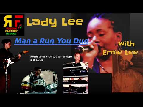 Lady Lee w/Ernie Lee - MAN A RUN YOU DUN