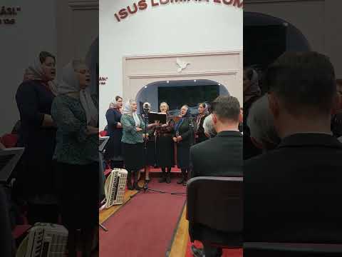 Am cantat și îți cant Isuse.   Surorile de la Voitinel