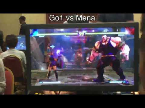 NCR IRL Go1 vs MenaRD and Caba  stupendous  Street Fighter V  Top Clip by