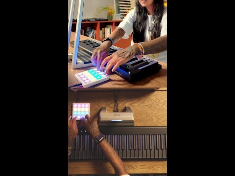 Build a random loop with ROLI Airwave 🔁