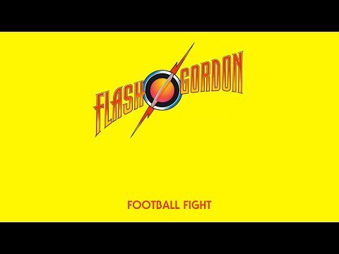 Queen - Flash Gordon unofficial film video (track 05 Football Fight)
