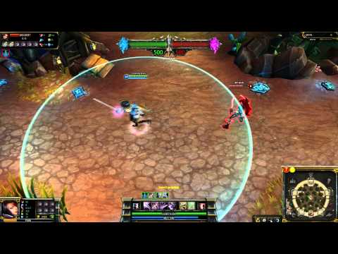 (OLD) Royal Guard Fiora League of Legends Skin Spotlight