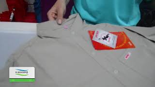Video de CAMISA MILAN FEM MAO T/ESP 46/50