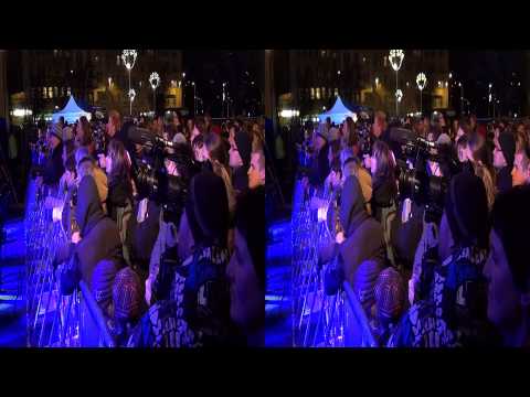 Karel na Hrad-Dan Bárta, Tap Tap, Věra Čáslavská, David Koller, Jiří Černý, Ivan Mládek 3D