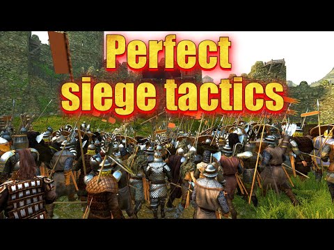 🔥How to trick the AI during a castle siege 🔥 Mount & Blade 2: Bannerlord