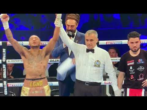 Zelfa Barrett Dominates Faroukh Kourbanov Fight Recap