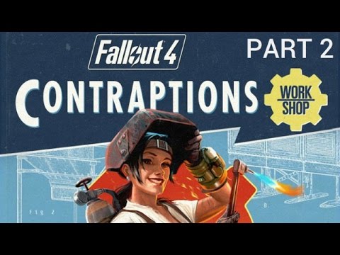 Fallout 4: Contraptions - Part 2 - Displays, Elevators and Fireworks