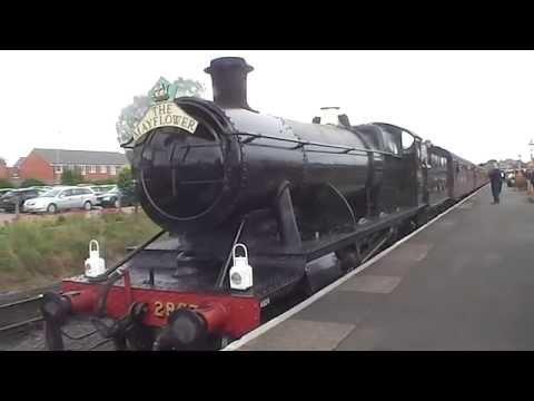 GWR 2-8-0 2857 working out of kidderminster 18/09/2015