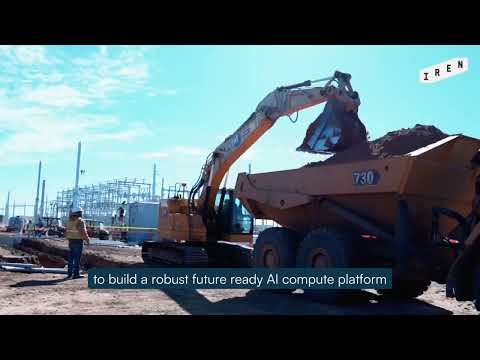 IREN Childress AI data center update | Transformers June 2025