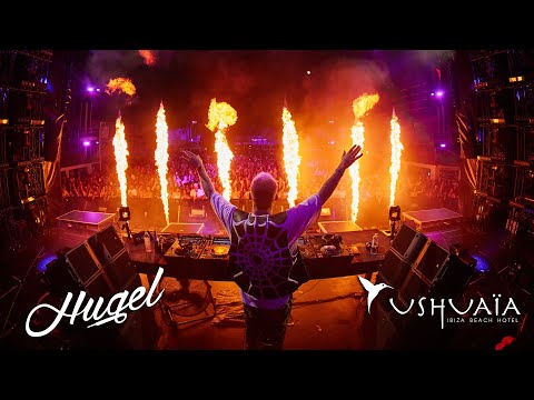 HUGEL live dj set @ USHUAIA Ibiza [July 2022]
