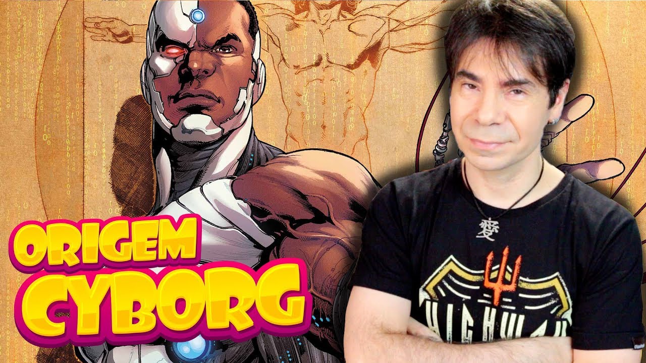CYBORG ORIGEM | A SEMANA DA JUSTIÇA