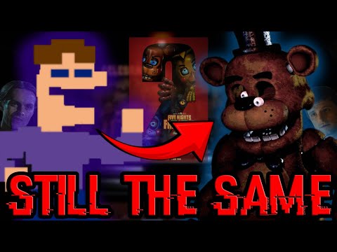 Mike Schmidt Is Still Michael Afton (In The Games)