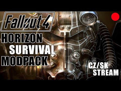 HARDCORE MODED FALLOUT 4 - 02.02.2023 - FALLOUT 4 Horizon Roleplay Edition - 130GB MOD