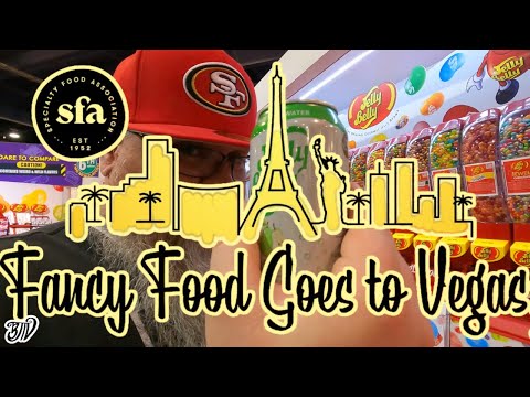 2022 Winter Fancy Food Show Day 1