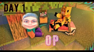 AGAIN STARTING NEW SERIES OF MINECRAFT #DAY1 #MINECRAFT