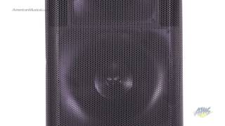 Video thumbnail for QSC KW153 Powered PA Speaker - QSC KW153 by American Musical Supply
