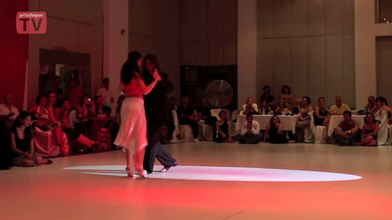 Doruk Coskun & Elif Burcu Celik, Turkey, Bodrum, 29.06-3.07.2011 SummerTangoFest