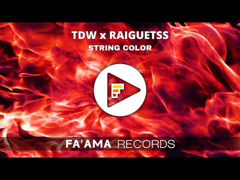 TDW x RAIGUETSS - STRING COLOR 🎧👙🇵🇫
