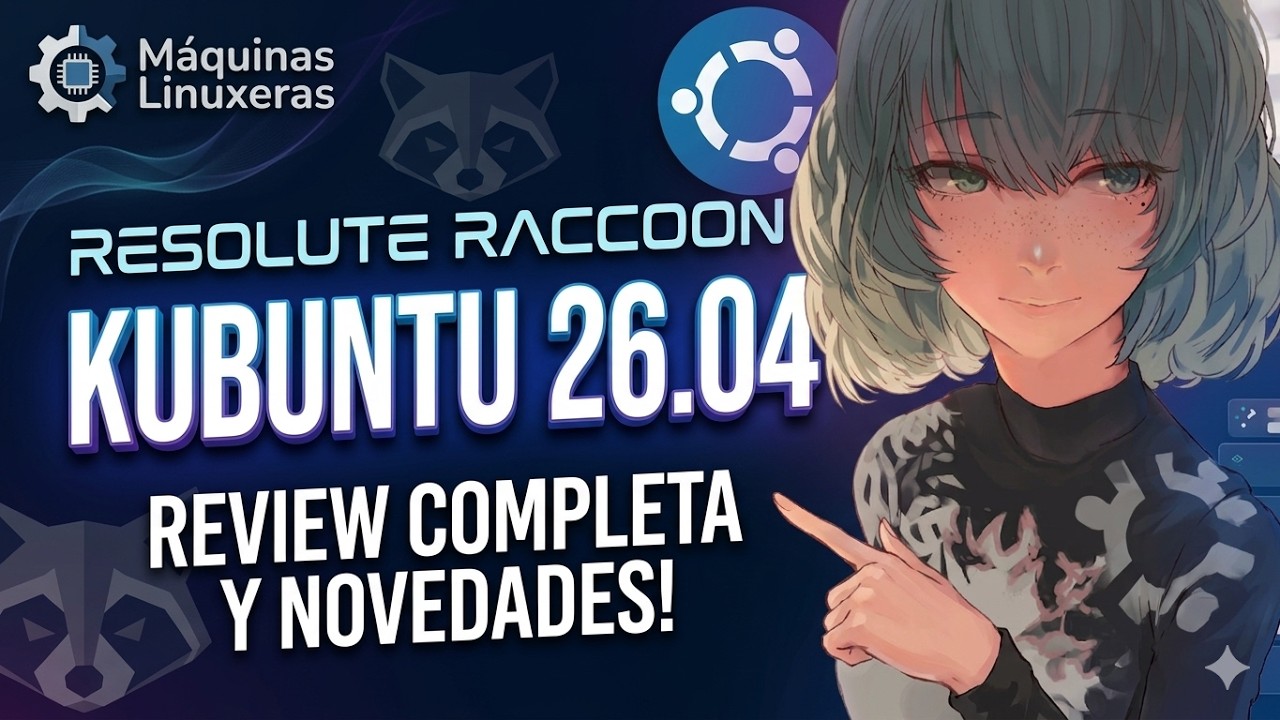 Kubuntu 26.04 Resolute Raccoon: ¿La mejor versión LTS hasta la fecha? | Review Completa