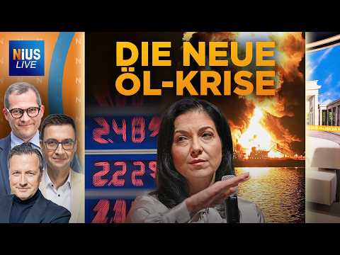 🚨Wirtschaft taumelt: Wie der Iran-Krieg Deutschlands Mini-Wachstum bedroht | NIUS Live am 13.03.2026