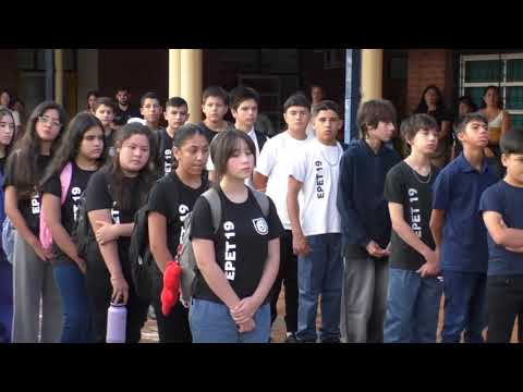 ACTO COMIENZO DE CLASES EPET 19 DE SANTA ANA, MISIONES
