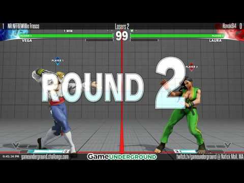 GUM06 SFV - NR NFFB|Willie Fresco(Vega) Vs. Havok614(Laura)