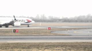 preview picture of video 'Lotnisko Okęcie EPWA 2010-03-20 - Spotting archiwum'