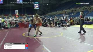 Championship 225 Consi of 8 #2 - Samantha Apple (MO) vs. Khadeja Ayers (NY)