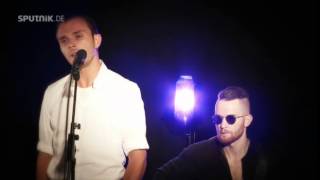 HURTS &quot;Some Kind Of Heaven&quot; acoustic session MDR Sputnik 21.07.2015