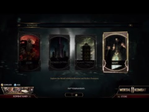 One of the most easiest kypt events ever Mortal kombat 11 kypt event