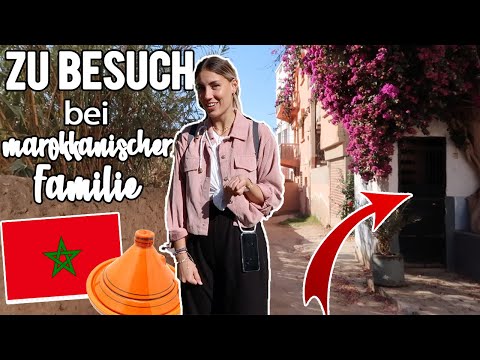 Großes WIEDERSEHEN mit marokkanischer Familie meines Freundes!😱🤭 | Marokko VLOG