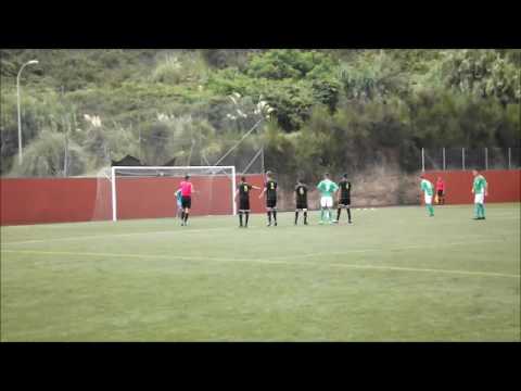 Gol de Teo. Atlco Tacoronte - Esperanza